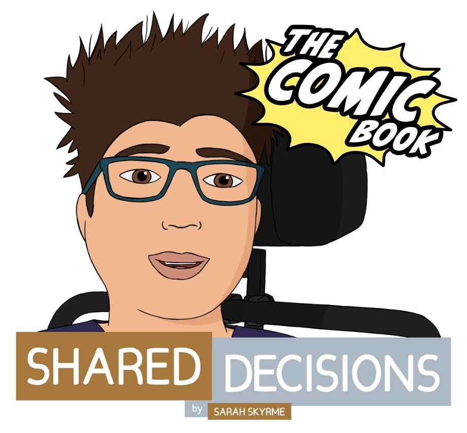 Illustration promoting the comic book